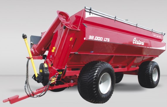 38 000 Litre Chaser Bin Vennings The Bulk Grain Handling Specialists